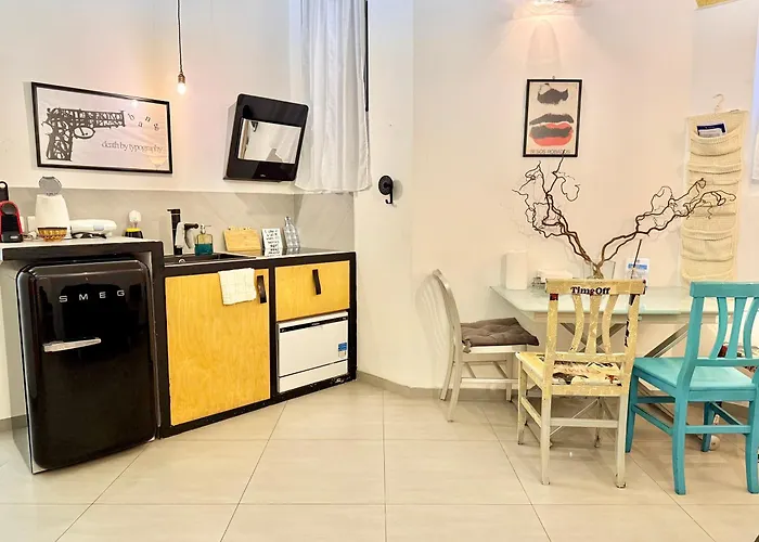 Garbatella Vintage Апартаменты