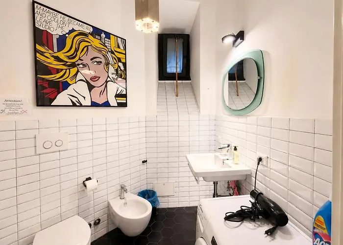 Garbatella Vintage Apartman Róma
